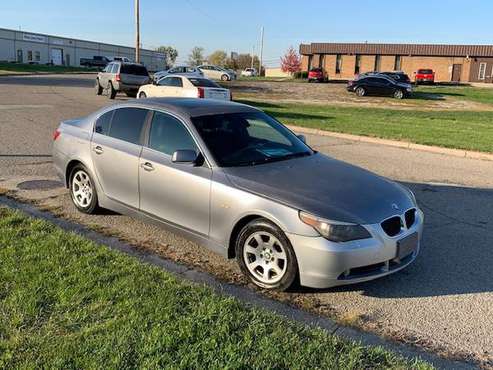 2004 BMW 525i - cars & trucks - by owner - vehicle automotive sale for sale in Dayton, OH