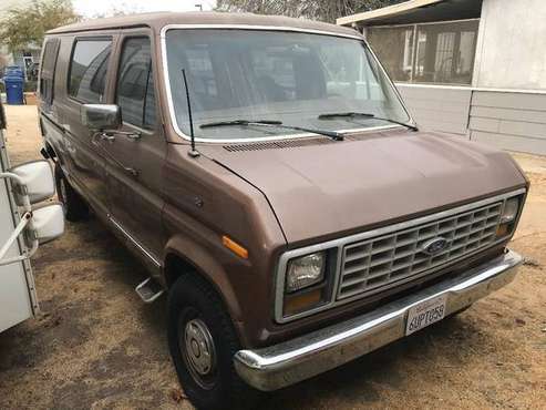 Ford 150 Econoline Van with wheel chair lift and hand controls -... for sale in Bakersfield, CA