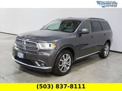 2018 Dodge Durango AWD All Wheel Drive SXT SUV - - by for sale in Wilsonville, OR