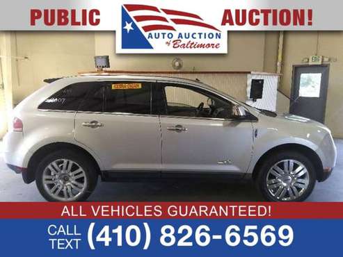 2009 Lincoln MKX ***PUBLIC AUTO AUCTION***FALL INTO SAVINGS!*** for sale in Joppa, MD