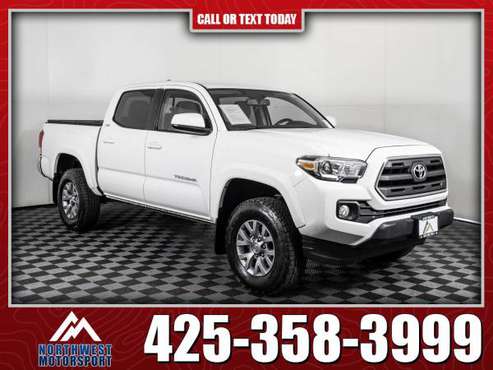 2017 Toyota Tacoma SR5 4x4 - - by dealer - vehicle for sale in Lynnwood, WA