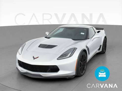2015 Chevy Chevrolet Corvette Z06 Coupe 2D coupe Silver - FINANCE -... for sale in Bloomington, IN