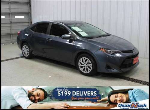 2018 Toyota Corolla L - cars & trucks - by dealer - vehicle... for sale in Lockhart, TX