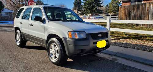 2005 Ford Escape XLT !!!! 4X4 !!! Clean Title !!! New Emission !!!!... for sale in Denver , CO