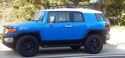 2007 Toyota FJ Cruiser 4x4, One Owner - cars & trucks - by owner -... for sale in San Jose, CA