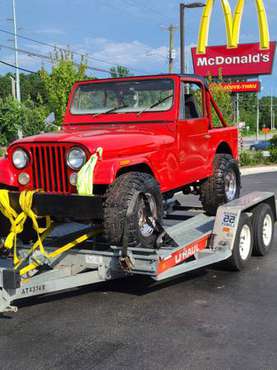 1978 CJ7 Special Find - cars & trucks - by owner - vehicle... for sale in Greensboro, NC