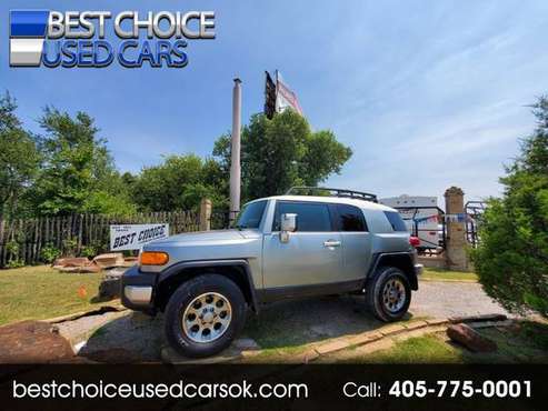 2010 Toyota FJ Cruiser 4WD AT - cars & trucks - by dealer - vehicle... for sale in Oklahoma City, OK