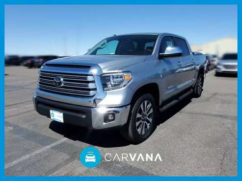 2019 Toyota Tundra CrewMax Limited Pickup 4D 5 1/2 ft pickup Silver for sale in Chico, CA