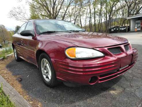 02 red sporty grand am 134 000 - - by dealer - vehicle for sale in Vails Gate, NY