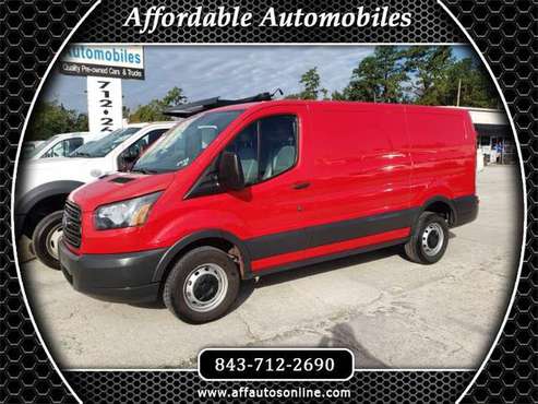 2015 Ford Transit 250 Van Low Roof w/Sliding Pass. 130-in. WB - cars... for sale in Myrtle Beach, SC