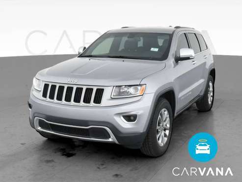 2014 Jeep Grand Cherokee Limited Sport Utility 4D suv Silver -... for sale in Raleigh, NC