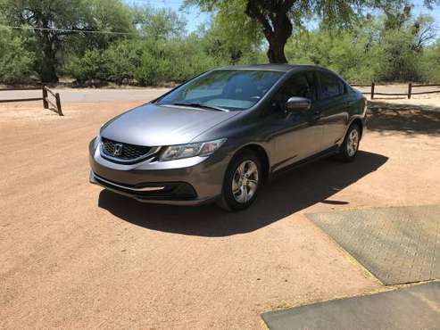 2015 Honda Civic LX for sale in Tucson, AZ