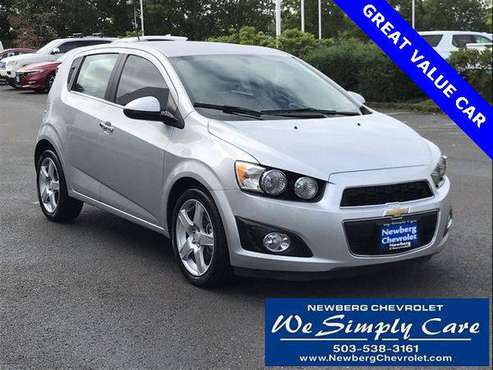 2016 Chevrolet Chevy Sonic LTZ WORK WITH ANY CREDIT! for sale in Newberg, OR