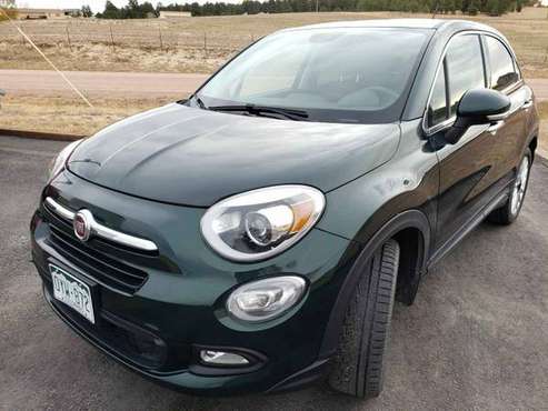 *** PRICE REDUCED *** 2016 Fiat 500X 4x4 AWD Trekking - cars &... for sale in Colorado Springs, CO