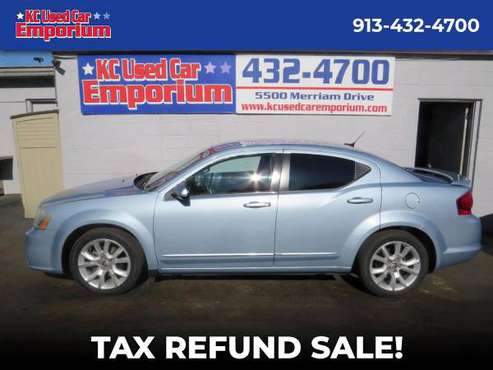 2013 Dodge Avenger 4dr Sdn R/T - 3 DAY SALE! - - by for sale in Merriam, MO