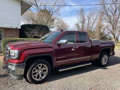 2016 GMC Sierra SLT 4x4 for sale in Chester, MD