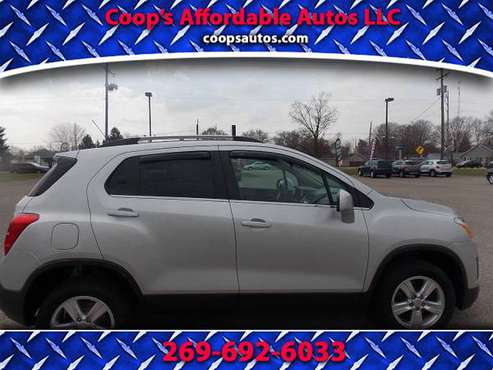 2016 Chevrolet Trax AWD 4dr LT - - by dealer - vehicle for sale in Otsego, MI