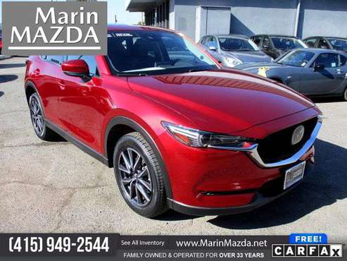 2017 Mazda CX-5 Grand Touring FOR ONLY $319/mo! - cars & trucks - by... for sale in San Rafael, CA