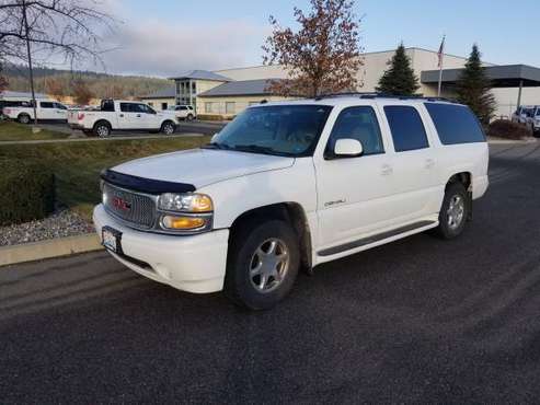 2004 GMC yukon XL denali - cars & trucks - by owner - vehicle... for sale in Otis Orchards, WA