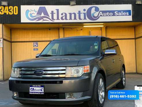 2009 Ford Flex Limited Crossover 4dr - - by dealer for sale in Sacramento , CA