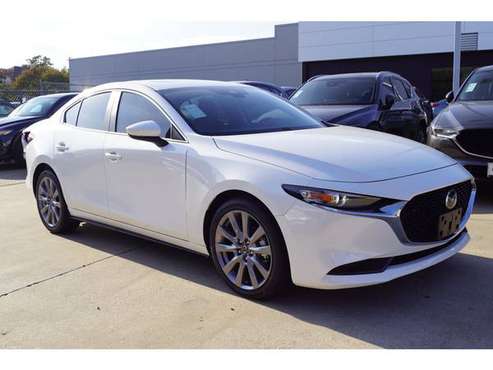 2021 Mazda Mazda3 Sedan Preferred Base - cars & trucks - by dealer -... for sale in Denton, TX