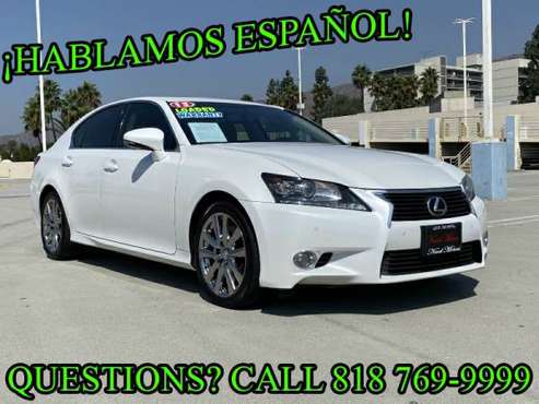 2013 Lexus GS350 Orange LEATHER, Navi, BACK UP CAM, Heated/COOLED... for sale in North Hollywood, CA