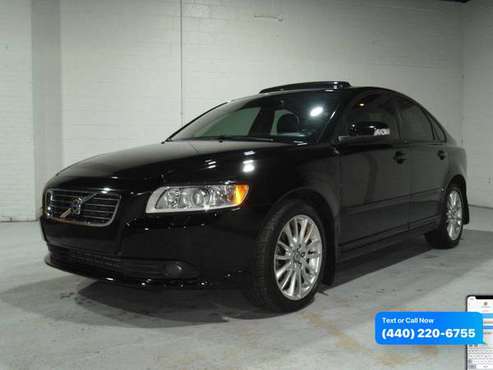 2008 VOLVO S40 T5 - FINANCING AVAILABLE-Indoor Showroom! - cars &... for sale in PARMA, OH