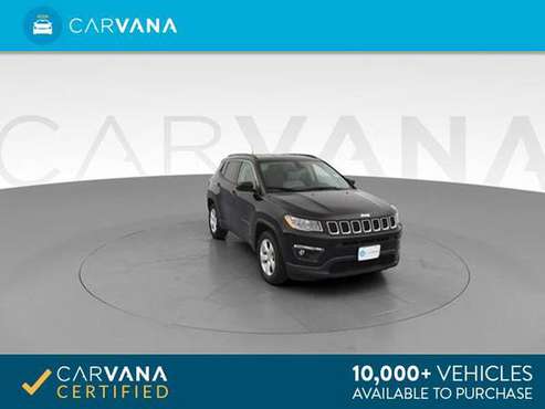 2018 Jeep Compass Latitude Sport Utility 4D suv Black - FINANCE ONLINE for sale in Baltimore, MD