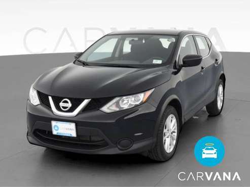 2017 Nissan Rogue Sport S Sport Utility 4D hatchback Black - FINANCE... for sale in Washington, District Of Columbia