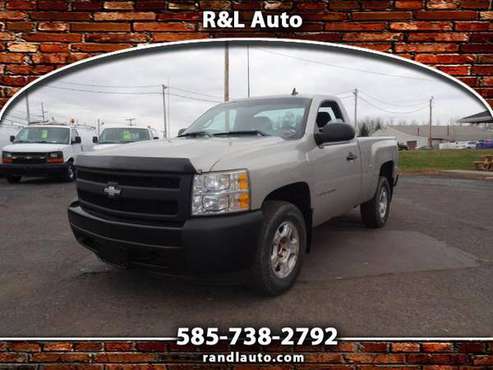 2008 Chevrolet Silverado 1500 Work Truck Std. Box 2WD - cars &... for sale in Spencerport, NY