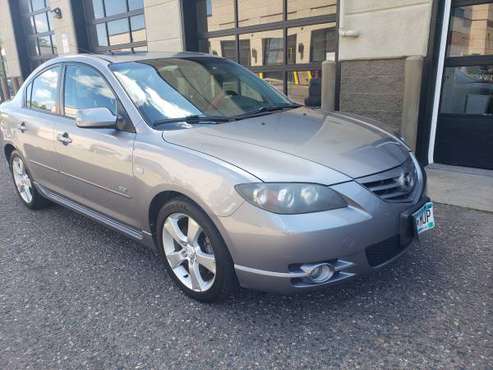 2005 MAZDA 3, clean carfax for sale in Minneapolis, MN