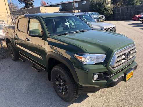 New 2021 Toyota Tacoma 4x4 *Sr5 Trail Special Edition* 4wd ARMY... for sale in Burlingame, CA