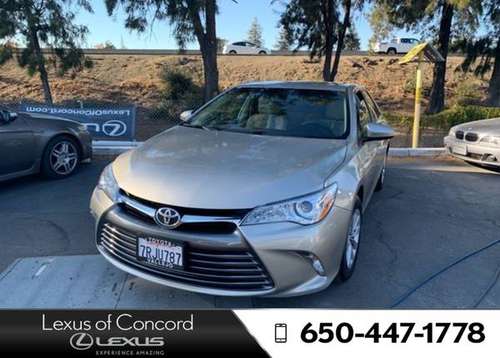 2016 Toyota Camry LE Monthly payment of - cars & trucks - by dealer... for sale in Concord, CA