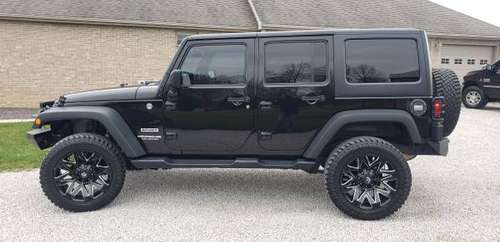 Jeep wrangler unlimited - cars & trucks - by owner - vehicle... for sale in Danville, IL