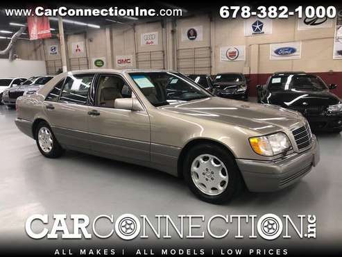 1995 Mercedes-Benz S Class S320 LWB low miles!!!! - cars & trucks -... for sale in Tucker, GA