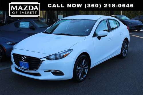 2018 Mazda Mazda3 Certified Mazda 3 Touring Sedan - cars & trucks -... for sale in Everett, WA