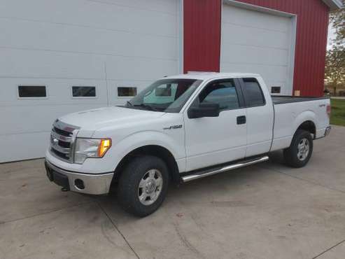 2013 Ford F-150 4 x 4 - cars & trucks - by owner - vehicle... for sale in Holland , MI