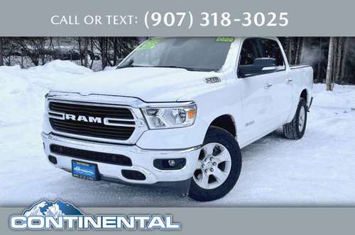 2020 Ram 1500 Big Horn - - by dealer - vehicle for sale in Anchorage, AK