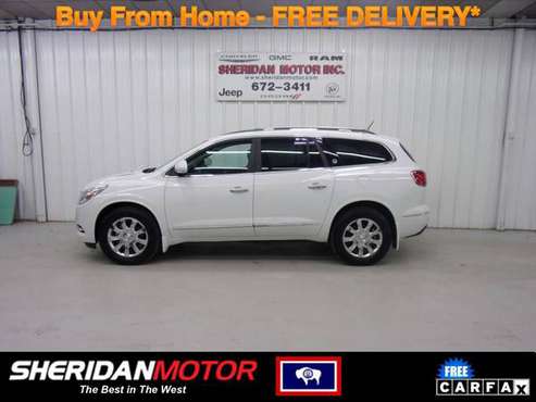 2017 Buick Enclave Premium **WE DELIVER TO MT & NO SALES TAX** -... for sale in Sheridan, MT