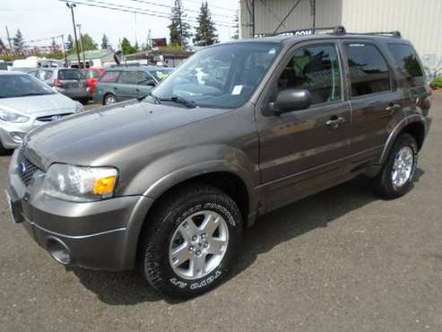 2006 Ford Escape 4x4 Limited Sport Utility 4Dr (1 OWNER) - cars & for sale in Portland, OR