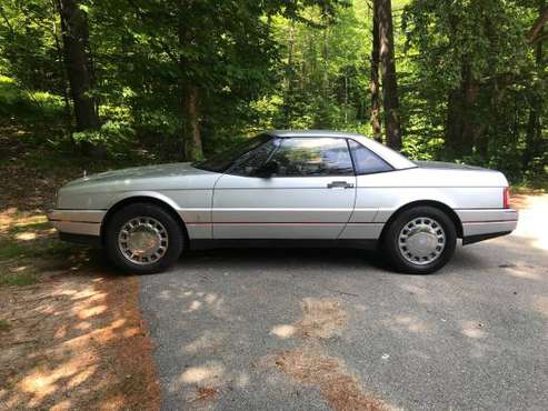 1987 Cadillac Allante 84k MILES for sale in Haverhill, NH