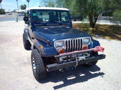 1991 Jeep YJ Wrangler - Nice Tires & Rims, Runs Good for sale in Tucson, AZ