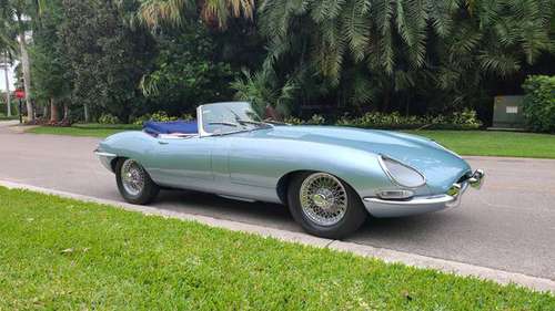 1963 Etype roadster - cars & trucks - by owner - vehicle automotive... for sale in Naples, FL