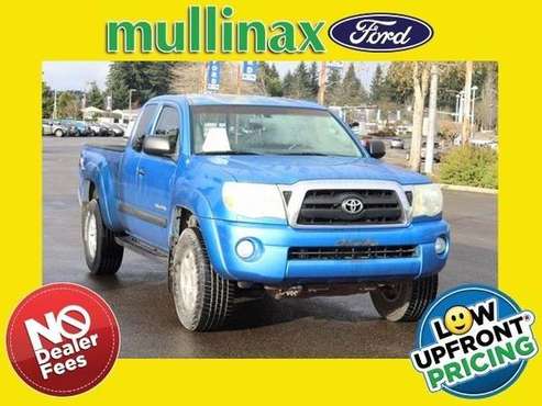2005 Toyota Tacoma PreRunner - - by dealer - vehicle for sale in Lacey, WA