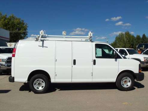 2013 CHEVROLET EXPRESS CARGO 2500 for sale in Lewistown, MT