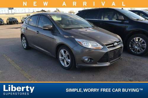 2012 Ford Focus SE - - cars & trucks - by dealer - vehicle... for sale in Rapid City, SD