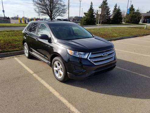2017 Ford Edge (New Factory Ford engine) - cars & trucks - by owner... for sale in Dewitt, MI