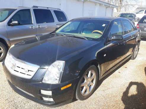2005 CADILLAC STS 118K MILES NAVIGATION SUNROOF HEATED SEATS... for sale in Camdenton, MO