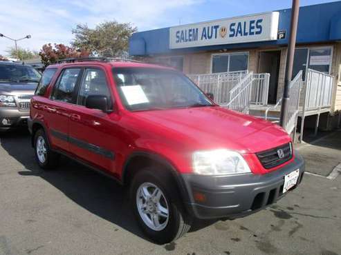 2000 HONDA CR-V 4WD - NEW MICHELIN TIRES - RECENTLY SMOGGED - DRIVES... for sale in Sacramento , CA