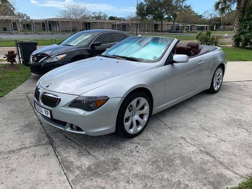 2006 BMW 650i convertible trade - cars & trucks - by owner - vehicle... for sale in largo, FL